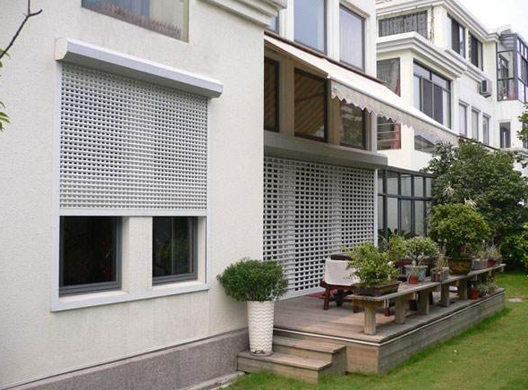 鋁合金卷簾窗 鋁合金卷簾窗